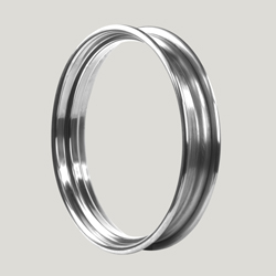 2&frac12;&quot; x 18&quot; Rolled Edge Carbon Steel Rim 